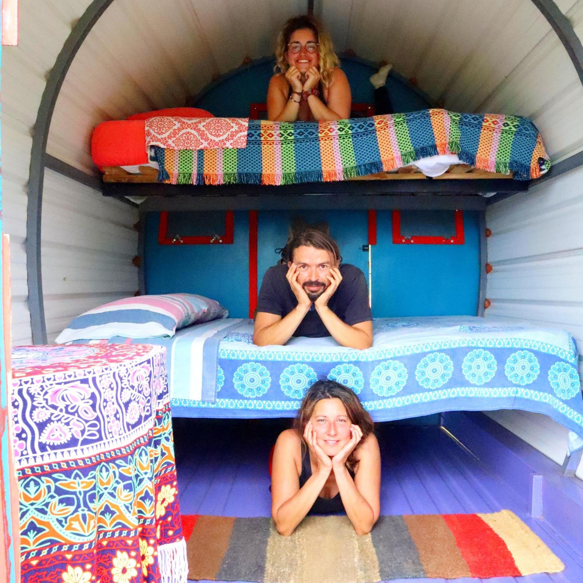 La Pacha Hostel Баричара Номер фото
