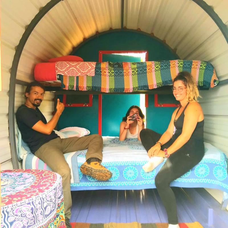 La Pacha Hostel Баричара Экстерьер фото